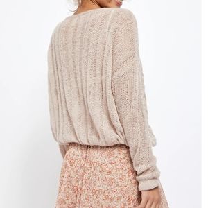 New Free People Angel Soft Pullover